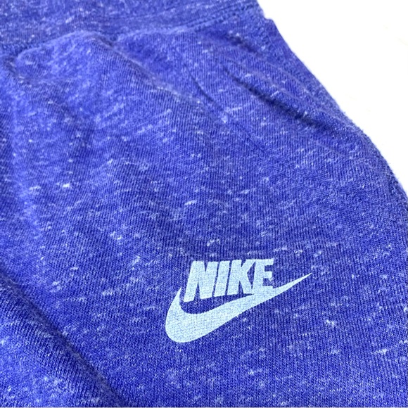 Nike Blue Lightweight 3/4 Joggers Size Large Youth - Picture 3 of 12